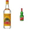 Dillon Rhum Blanc Agricole Martinique 1L & GET 27 Liqueur de Menthe Poivrée, Cocktail Digestif Liqueur de Menthe Fraîche, 17,
