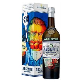 Absente 55 vol. 55% avec cuillère à sucre - 70cl