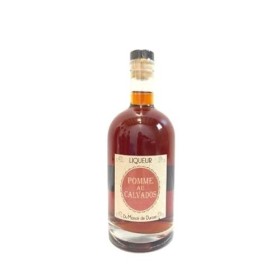 Liqueur de pomme au Calvados Manoir de Durcet 50cl 25% - Produits Normandie