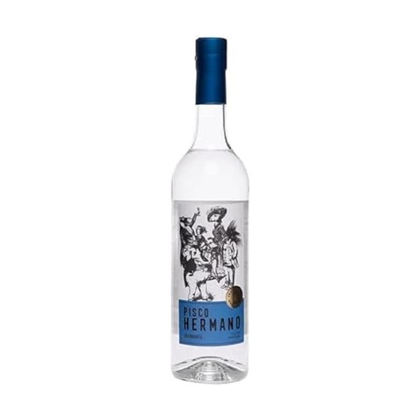 Pisco Hermano Puro Quebranta 42% Vol. 0,7l