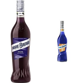 Marie Brizard Liqueur Mûre & Liqueur Curacao Bleu
