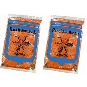 Jenzi Lot de 2 liqueurs de fumage 2 x 700 g