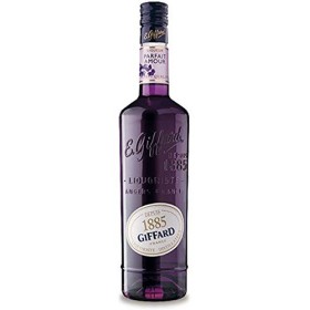 Giffard Liqueur Parfait Amour 70 cl & Crème de Pêche de Vigne - Crème de Fruits - Recette Française - Fruitée et Douce - 70 C