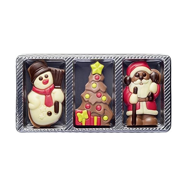 Weibler Confiserie Chocolats Coffret Cadeau Noël 30g