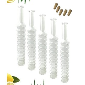 5 – Bouteille danneaux CC 200 avec bouchon en liège.