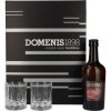 Domenis 1898 DOMBAY Cherry crema di ciliegie 17% Vol. 0,5l in Giftbox with 2 glasses