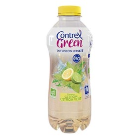 CONTREX - Green Citron Citron Vert Pet 75Cl - le Lot De 4