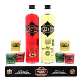 SELECTION MICKEY FINNS LIQUEURS IRLANDAISES 3 * 50CL