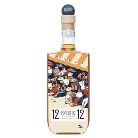 Pastis 12/12 édition Terrasse 45° 70cl