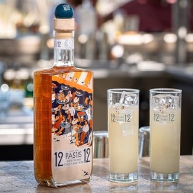 Pastis 12/12 édition Terrasse 45° 70cl