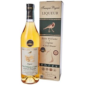 LIQUEUR AU COGNAC POIRE - FRANCOIS PEYROT - 0,7LT