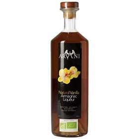 Arvani Liqueur Biologique Vanille 700 Ml