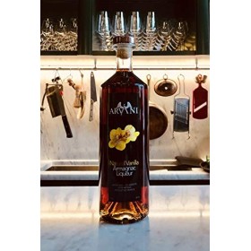 Arvani Liqueur Biologique Vanille 700 Ml