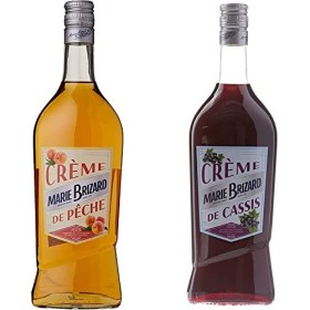 Marie Brizard Crème de Pêche & Crème de Cassis