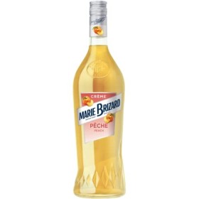 Marie Brizard Crème de Pêche & Crème de Cassis