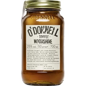 ODonnell Moonshine Toffee 0,7L 25% Vol. 
