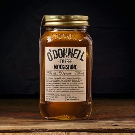 ODonnell Moonshine Toffee 0,7L 25% Vol. 