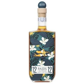 Pastis 12/12 Édition Jardin - Origine France - 70cl