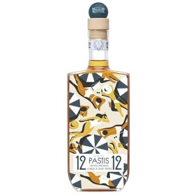 Pastis 12/12 Édition Plage - Origine France - 70cl