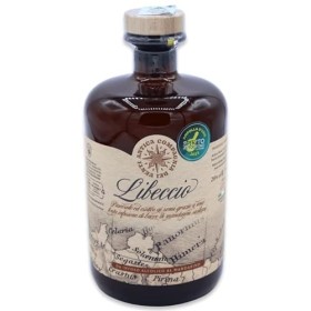 SICILIA BEDDA CAPACI Infusion Libeccio, alcoolisée à la Mandarine, 700ml