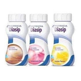 DIASIP Cappuccino 4 x 200 ml