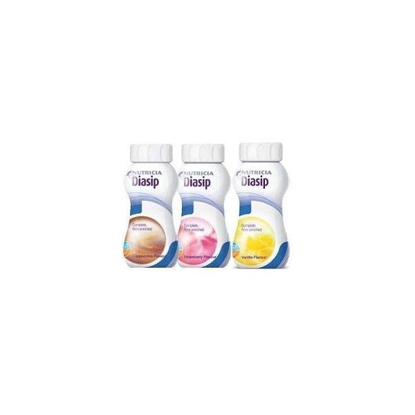 DIASIP Cappuccino 4 x 200 ml