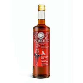 Cinnamon Italian Rosolio Liqueur - Canel N5-50 Cl Bottle Booze - 28% Vol