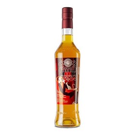 Chamomile Liqueur Infused With 5 Flowers Of The Plant Macerated In Italian Grappa Booze - Made in Italy - 50 Cl Bottle - 18% 