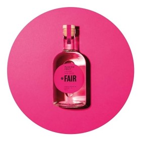 FAIR - Liqueur de Fruit de la Passion - Origine : Poitou-Charentes/France - 22% Alcool - Bouteille 70 cl