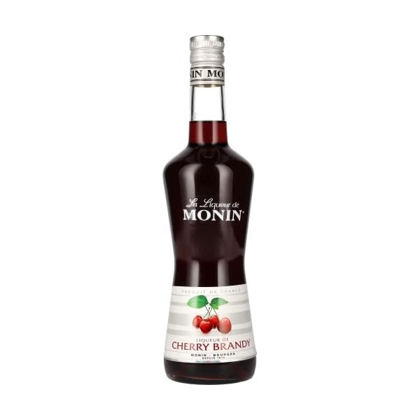 MONIN - Liqueur de Cherry Brandy - 70cl