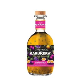 KARUKERA - Punch Maracudja - Fruit de la passion - Liqueur de Rhum - 18% Alcool - Origine : France/Guadeloupe - Bouteille 70 
