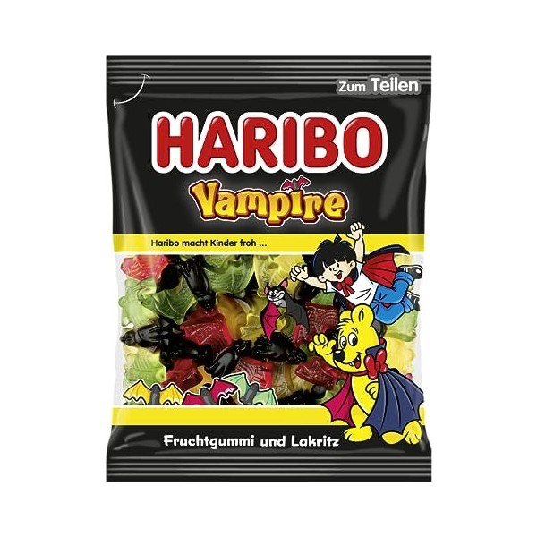Bonbon Haribo | Vampires Haribo | Haribo Dragees | Haribo Bonbons | 175 Gramme Total