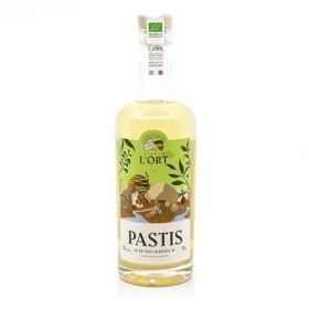 Pastis de Nos Jardins Distillerie de LOrt 45% 70 cl BIO