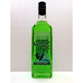 Green Sour Apple Caiman Love 70 cl 15% Alcool