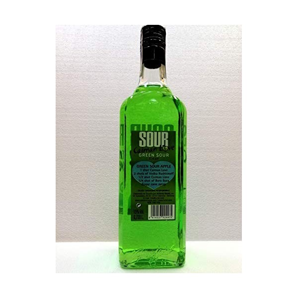 Green Sour Apple Caiman Love 70 cl 15% Alcool