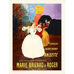 Les vieilles liqueurs Marie Brizard & Roger