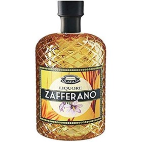 QUAGLIA - Zafferano - Liqueur de fleurs -30% Alcool - Origine: Italie/Piémont - Bouteille 70 cl