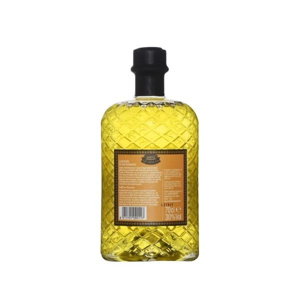 QUAGLIA - Zafferano - Liqueur de fleurs -30% Alcool - Origine: Italie/Piémont - Bouteille 70 cl
