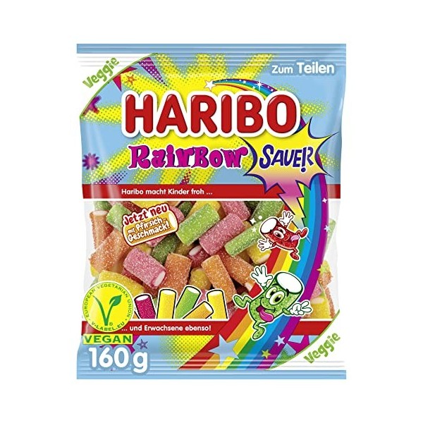 HARIBO Rainbow Pik 160g