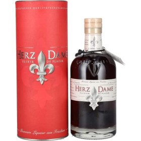 Herzdame Elixir De Plaisir 21% Vol. 0,5l in Giftbox