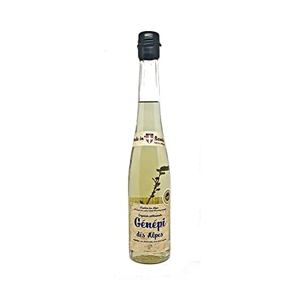 Liqueur artisanale Génépi des Alpes IGP 70 cl