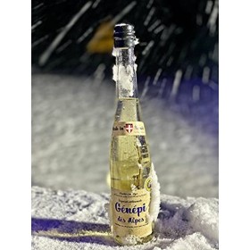 Liqueur artisanale Génépi des Alpes IGP 70 cl