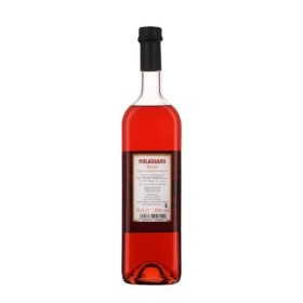 MULASSANO - Bitter - 25% Alcool - Origine: Italie/Piémont - Bouteille de 70 cl