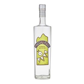 MACCHU PISCO - The Spirit Of The Andes - Pisco - 40% Alcool - Origine: Pérou - Bouteille de 70 cl