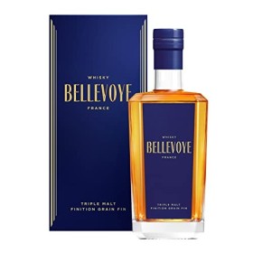 Bellevoye Bleu Triple Malt - Whisky Français 40% - 70cl