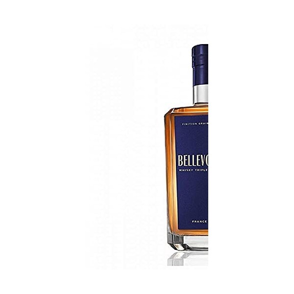 Bellevoye Bleu Triple Malt - Whisky Français 40% - 70cl