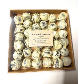 Chocolat Chardon Provençal Authentique chardon à la liqueur Frigolet lElixir du Révérend Père Gaucher