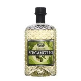 QUAGLIA - Bergamotto - Liqueur dagrumes -35 purcent Alcool - Origine: Italie/Piémont - Bouteille 70 cl