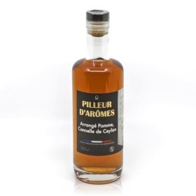 Rhum Arrangé Français Pomme et Cannelle de Ceylan 33.7% 50cl