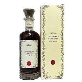 Amer/Digestif COUVENT SAN GIOVANNI Réserver Distillerie Berta 30%Vol. 70 cl.